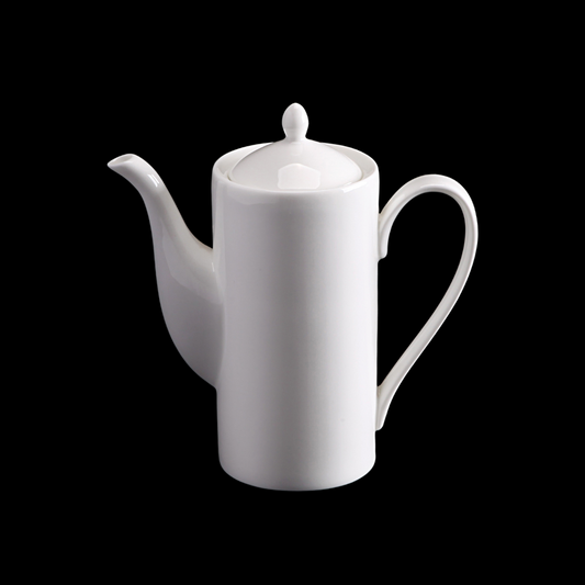BONE CHINA TEAPOT - WHITE - DON BELLINI # DB1040155