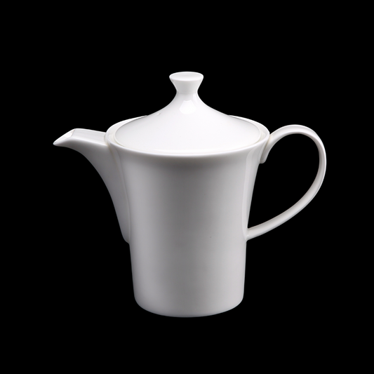 BONE CHINA TEAPOT - WHITE - DON BELLINI # DB1040144