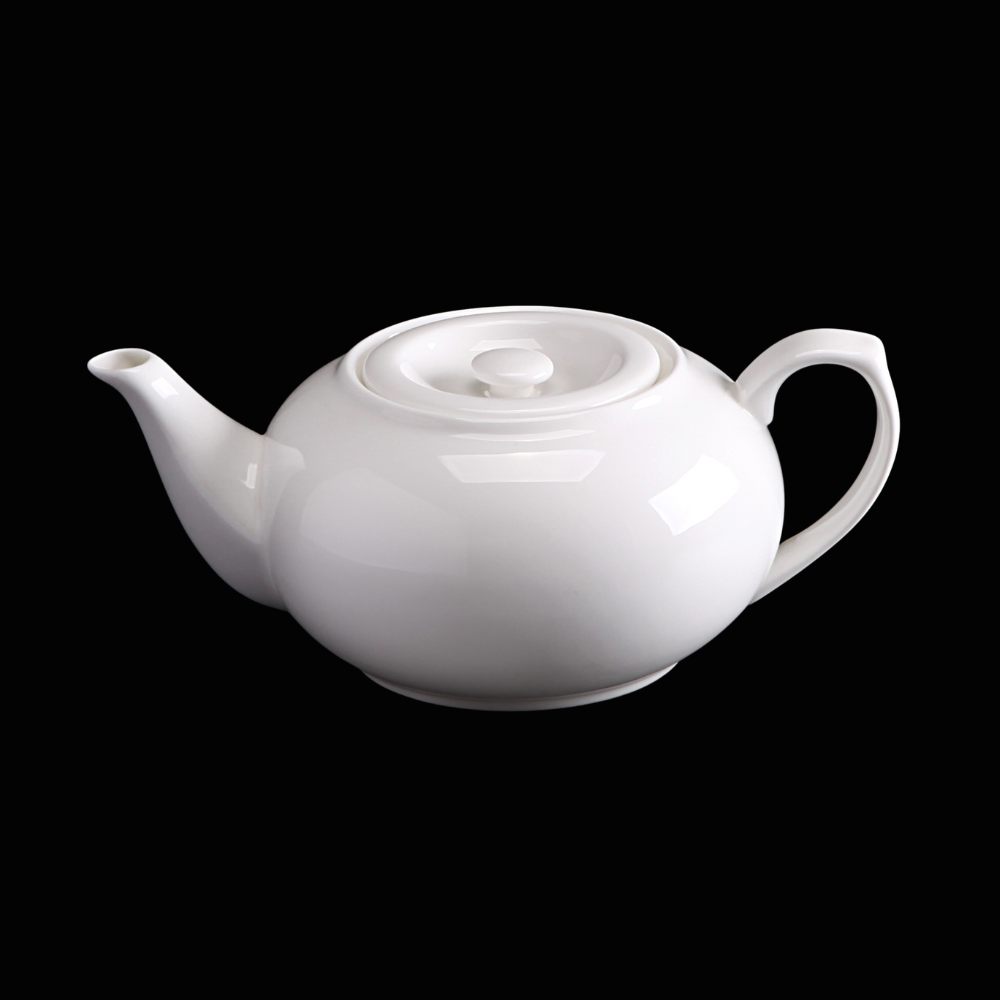 骨瓷茶壺 - 白色 - DON BELLINI # DB1040086