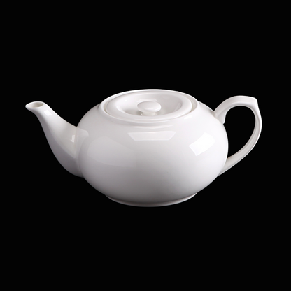 骨瓷茶壺 - 白色 - DON BELLINI # DB1040086