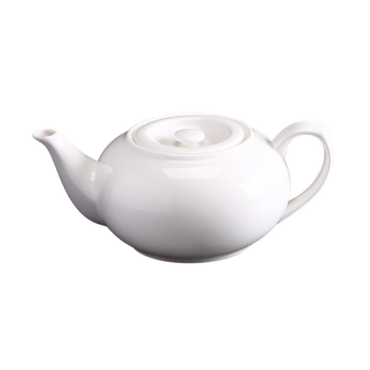 BONE CHINA TEAPOT - WHITE - DON BELLINI # DB1040086