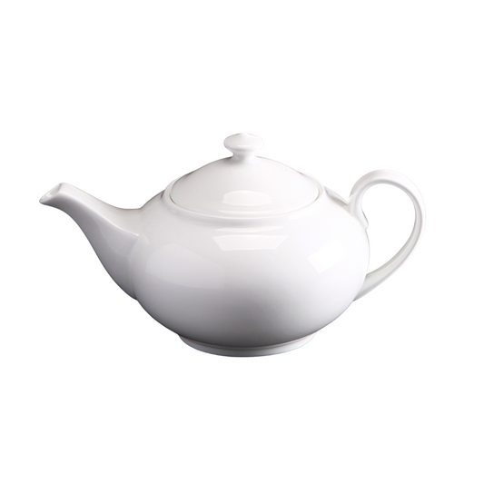 BONE CHINA TEAPOT - WHITE - DON BELLINI # DB1040079
