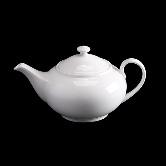 BONE CHINA TEAPOT - WHITE - DON BELLINI # DB1040079