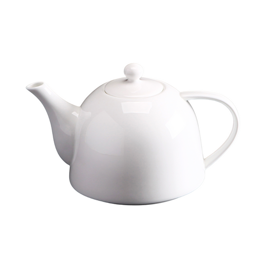 BONE CHINA TEAPOT - WHITE - DON BELLINI # DB1040075