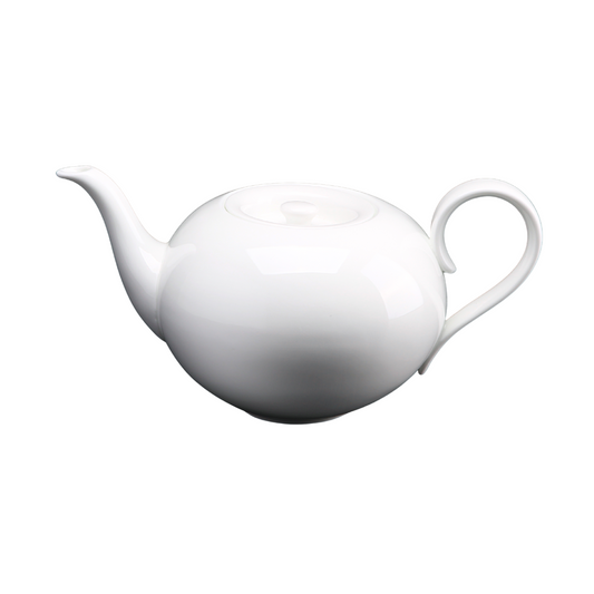 BONE CHINA TEAPOT - WHITE - DON BELLINI # DB1040074