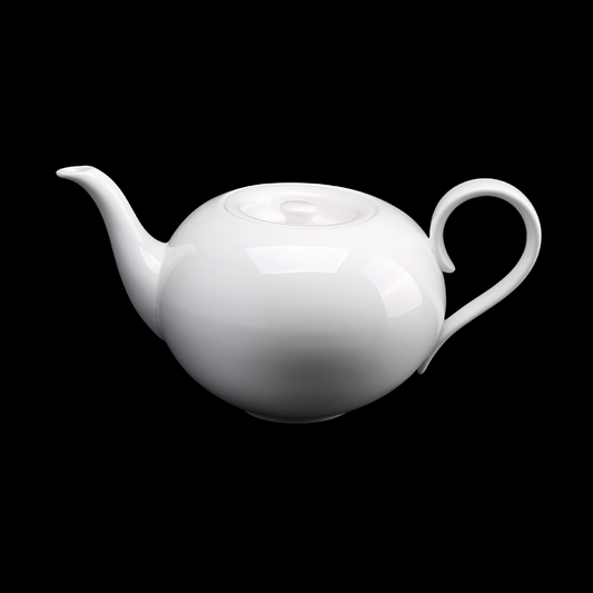 BONE CHINA TEAPOT - WHITE - DON BELLINI # DB1040074