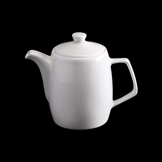 BONE CHINA TEAPOT - WHITE - DON BELLINI # DB1040055