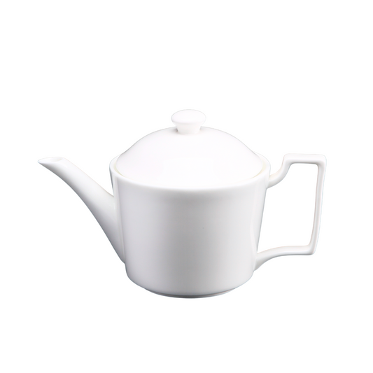 BONE CHINA TEAPOT - WHITE - DON BELLINI # DB1040050