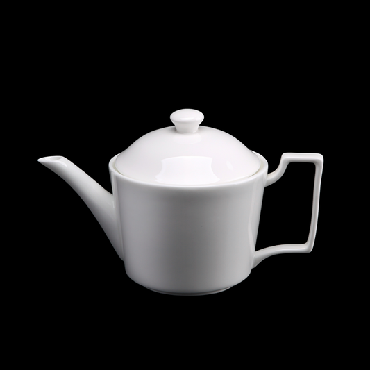 BONE CHINA TEAPOT - WHITE - DON BELLINI # DB1040050