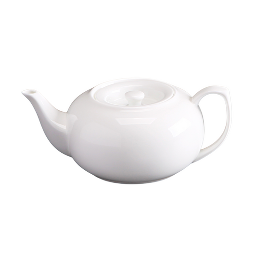 BONE CHINA TEAPOT - WHITE - DON BELLINI # DB1040049