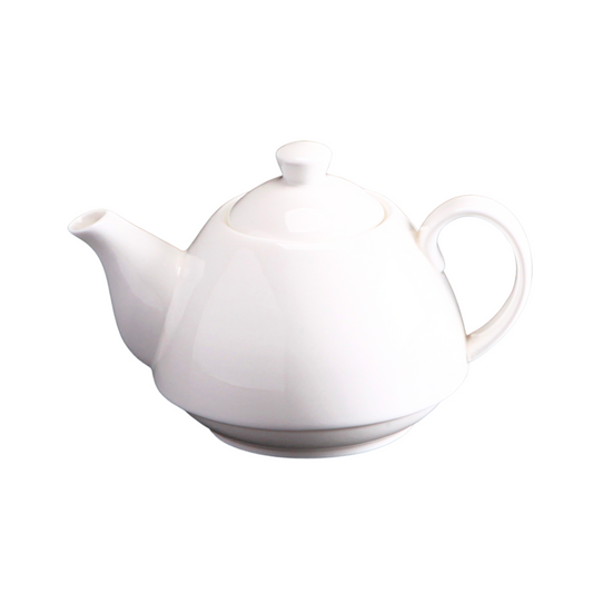 BONE CHINA TEAPOT - WHITE - DON BELLINI # DB1040040
