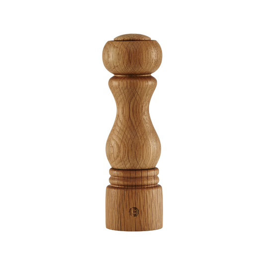 CERAMIC GRINDER SALT & PEPPER (OAK) - BROWN - CRUSHGRIND # 70160-2002