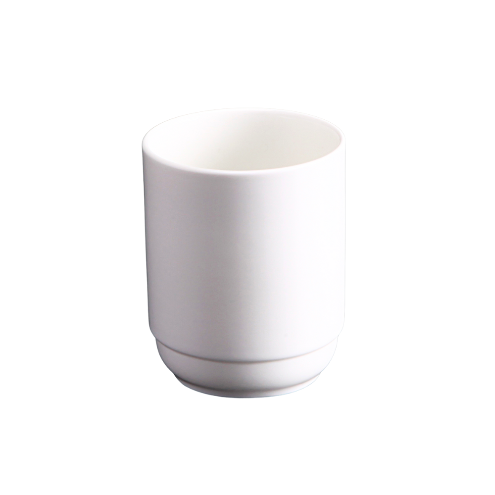 BONE CHINA TEACUP - WHITE - DON BELLINI # DB1030423