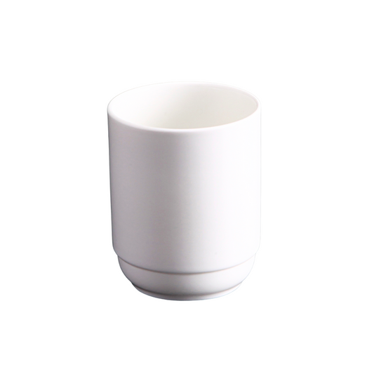 BONE CHINA TEACUP - WHITE - DON BELLINI # DB1030423