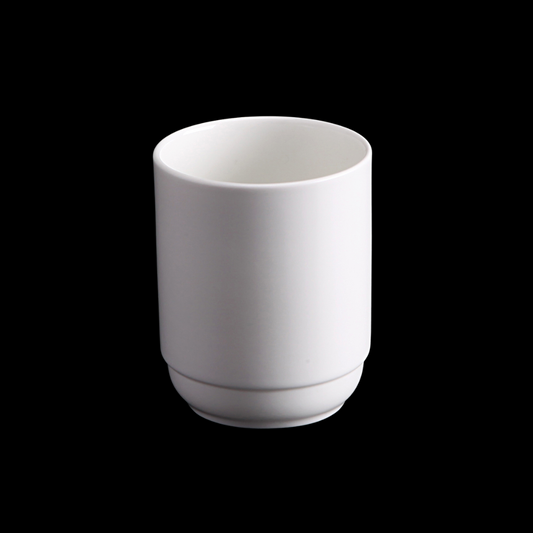 BONE CHINA TEACUP - WHITE - DON BELLINI # DB1030423
