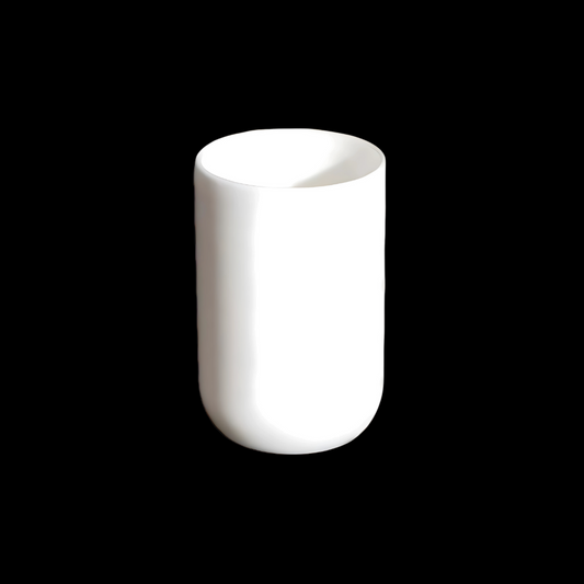 BONE CHINA TEACUP - WHITE - DON BELLINI # DB1030407