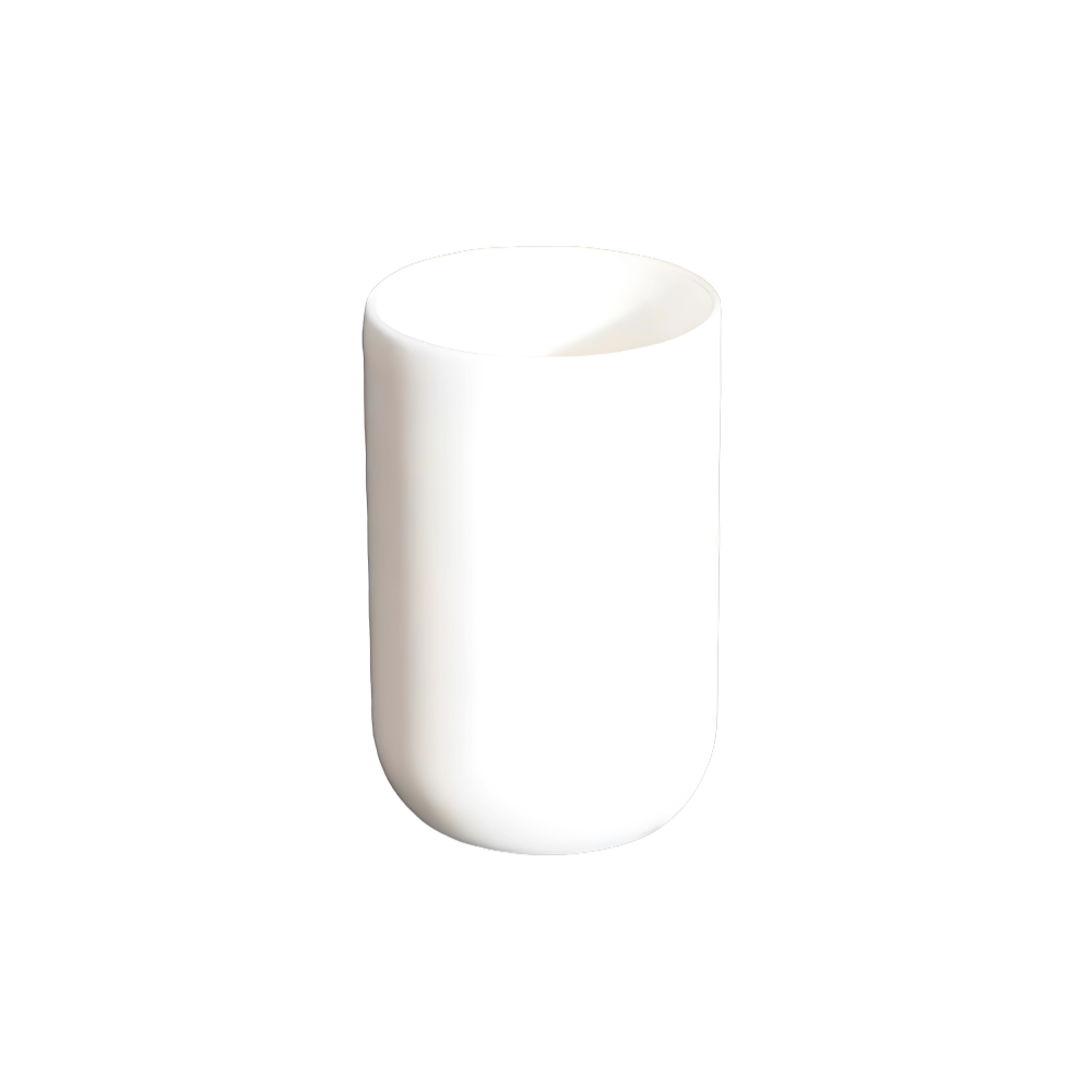 BONE CHINA TEACUP - WHITE - DON BELLINI # DB1030407