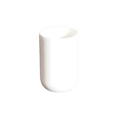 BONE CHINA TEACUP - WHITE - DON BELLINI # DB1030407