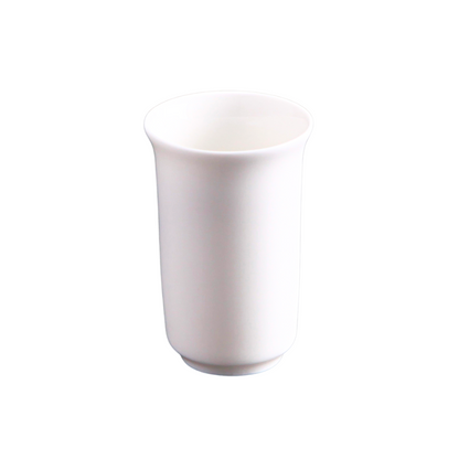 BONE CHINA TEACUP - WHITE - DON BELLINI # DB1030406