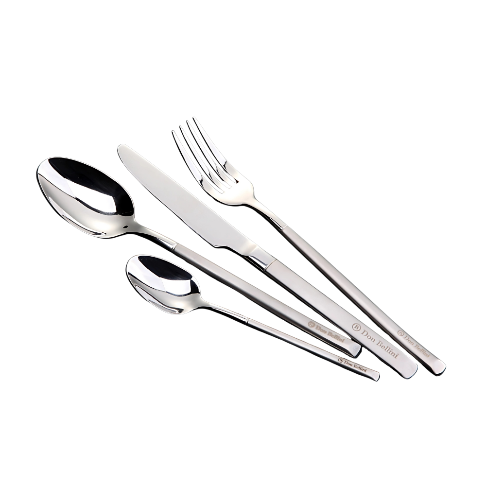 DINNER KNIFE - SILVER - DON BELLINI # DB9015TBK