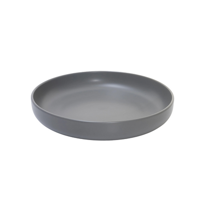 DE TERRA SERVICE PLATE 10.5" l 27CM - LIGHT GREY - DON BELLINI # DB2419027