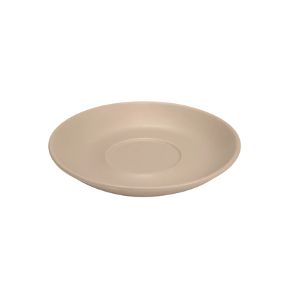 DE TERRA SAUCER FOR 200ML COFFEE CUP - 15 CM - SANDY KHAKI - DON BELLINI # DB2230215