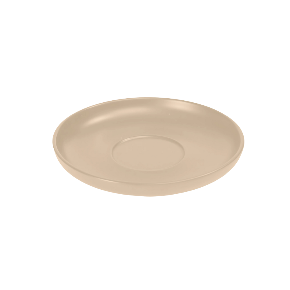 DE TERRA SAUCER FOR 200/300ML COFFEE CUP - 14.5 CM - SANDY KHAKI - DON BELLINI # DB2230114