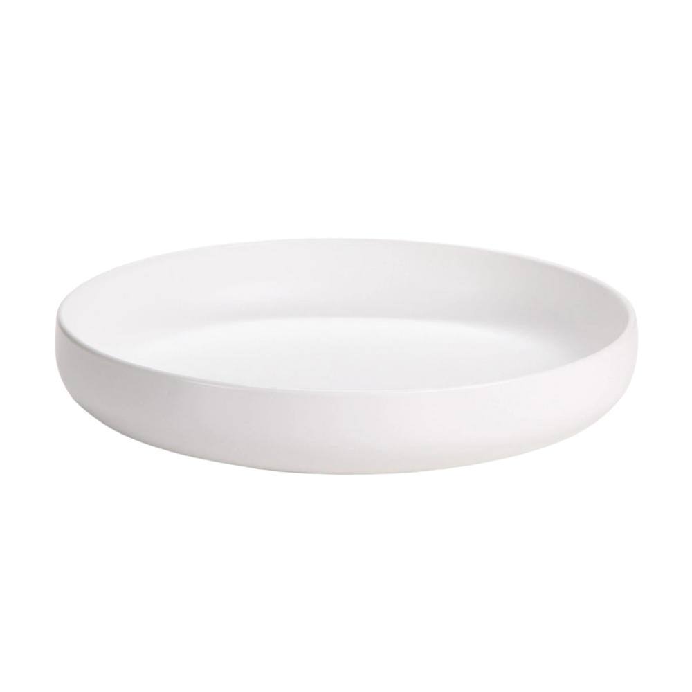DE TERRA SERVICE PLATE 12" l 30CM - LUSTRE PEARL - DON BELLINI # DB2619030