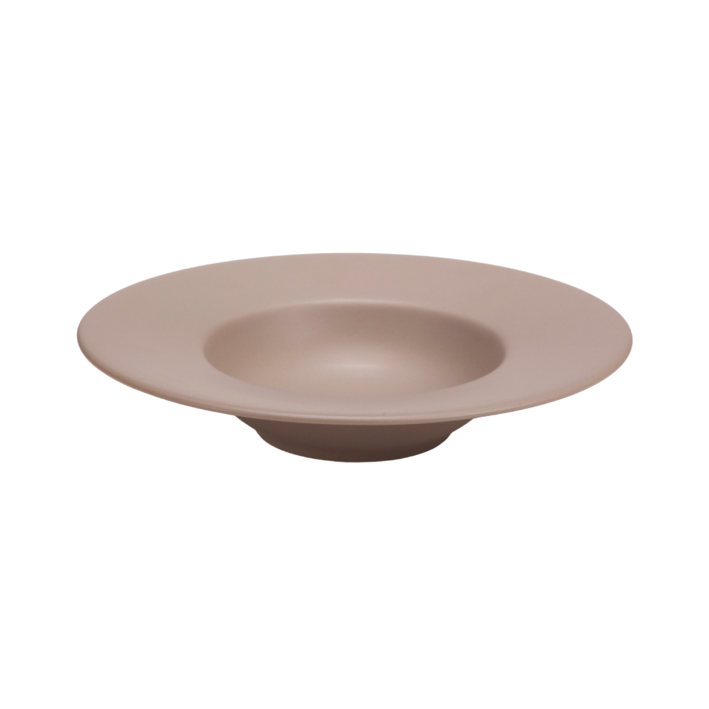 DE TERRA PASTA PLATE 10" l 25 CM - SANDY KHAKI - DON BELLINI # DB2210525