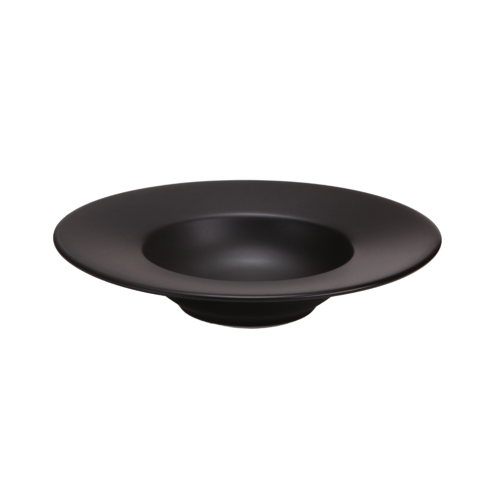 DE TERRA PASTA PLATE 10" l 25 CM - MATT BLACK - DON BELLINI # DB2110525