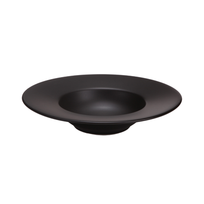 DE TERRA PASTA PLATE 10" l 25 CM - MATT BLACK - DON BELLINI # DB2110525