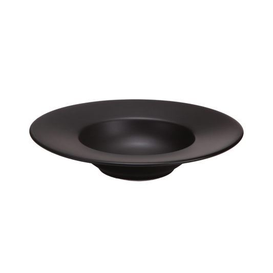 DE TERRA PASTA PLATE 10" l 25 CM - MATT BLACK - DON BELLINI # DB2110525