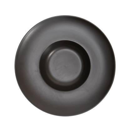 DE TERRA PASTA PLATE 10" l 25 CM - MATT BLACK - DON BELLINI # DB2110525