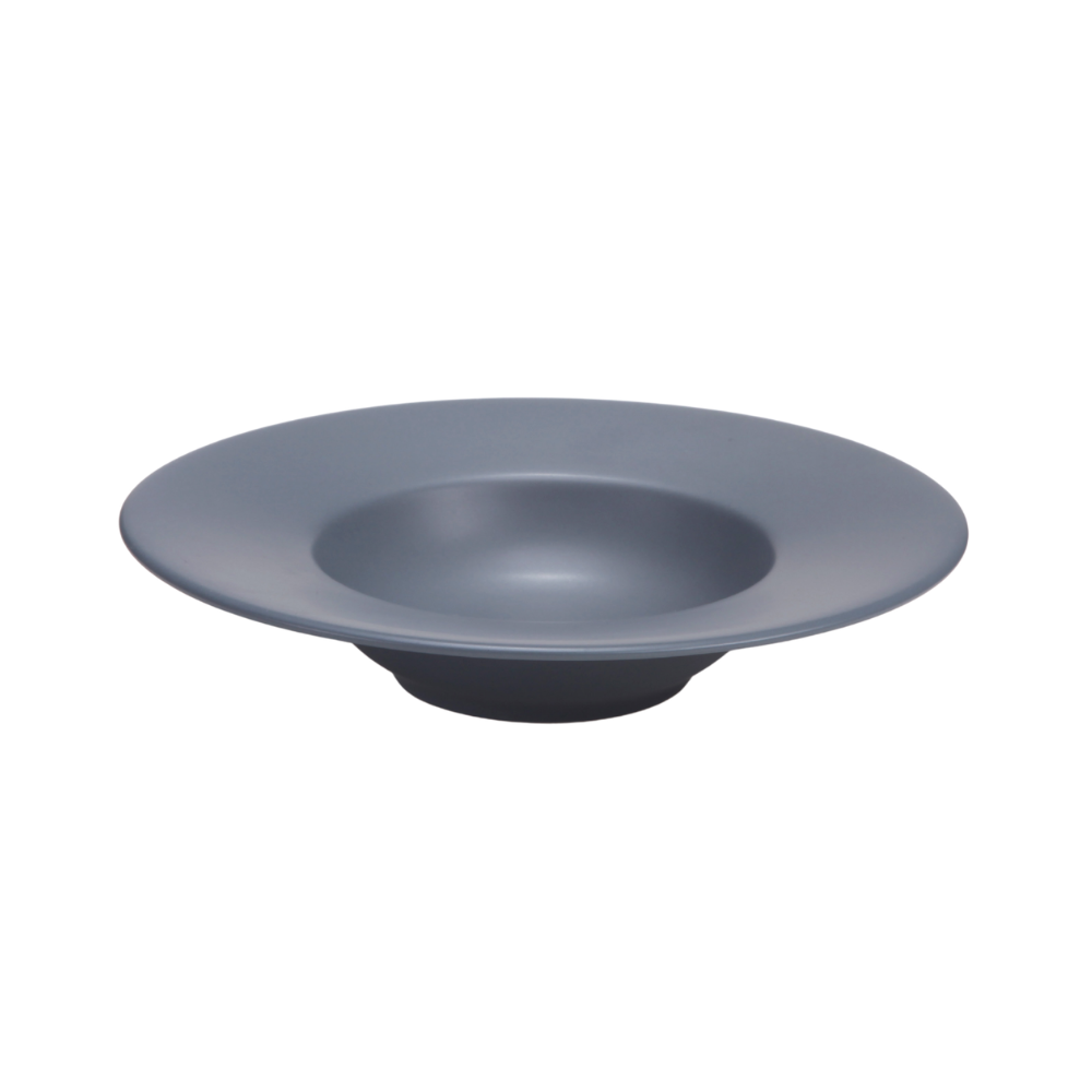 DE TERRA PASTA PLATE 10" l 25 CM - LIVID BLUE - DON BELLINI # DB2510525