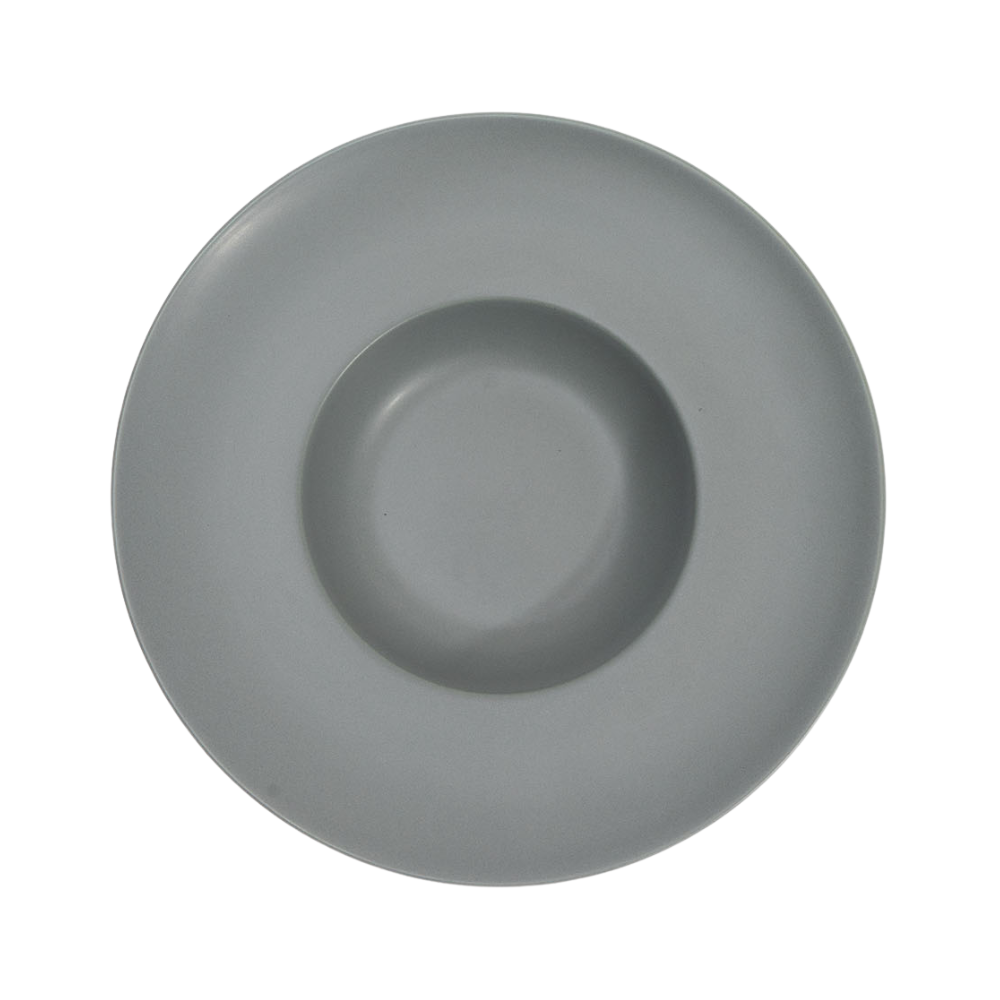 DE TERRA PASTA PLATE 10" l 25 CM - LIVID BLUE - DON BELLINI # DB2510525