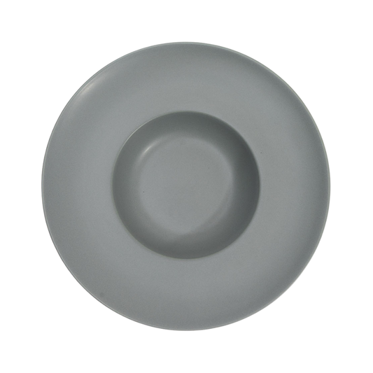 DE TERRA PASTA PLATE 10" l 25 CM - LIVID BLUE - DON BELLINI # DB2510525