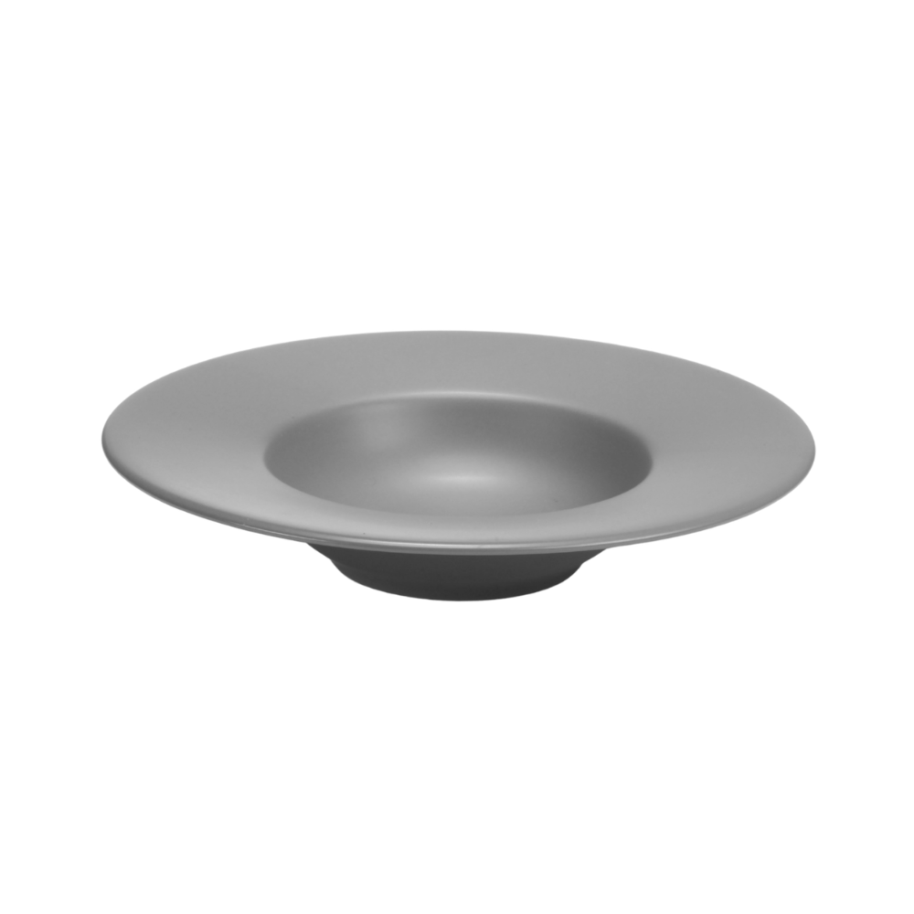 DE TERRA PASTA PLATE 10" l 25 CM - LIGHT GREY - DON BELLINI # DB2410525