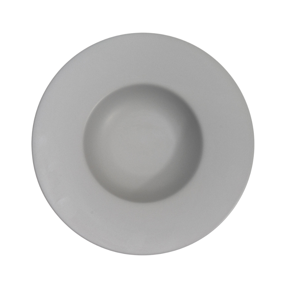 DE TERRA PASTA PLATE 10" l 25 CM - LIGHT GREY - DON BELLINI # DB2410525