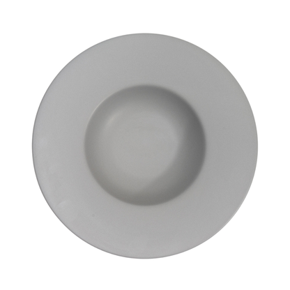 DE TERRA PASTA PLATE 10" l 25 CM - LIGHT GREY - DON BELLINI # DB2410525