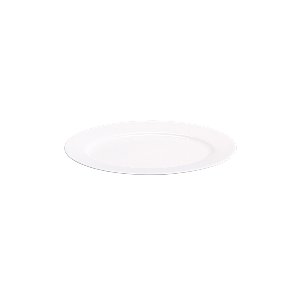 骨瓷橢圓形盤 - 白色 - DON BELLINI # DB1011123