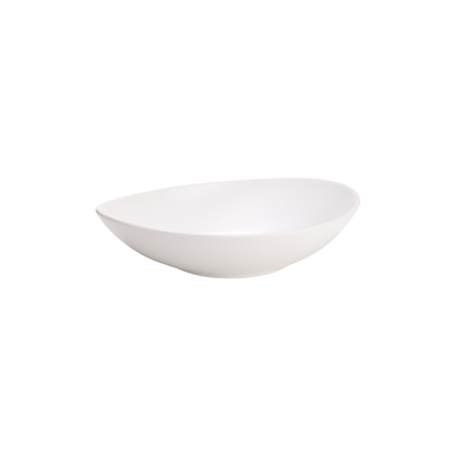 DE TERRA OVAL BOWL 9" l 23 CM - LUSTRE PEARL - DON BELLINI # DB2621023
