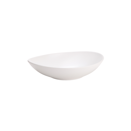 DE TERRA OVAL BOWL 9" l 23 CM - LUSTRE PEARL - DON BELLINI # DB2621023
