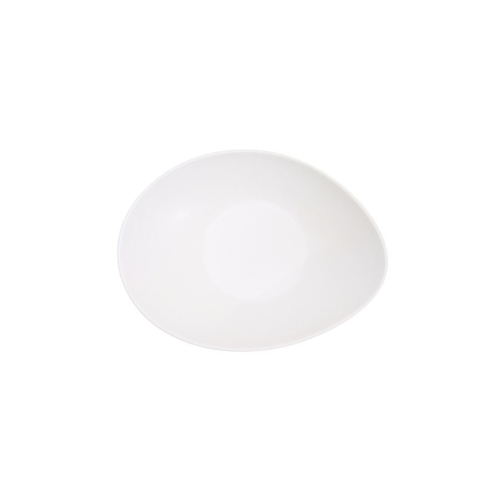 DE TERRA OVAL BOWL 9" l 23 CM - LUSTRE PEARL - DON BELLINI # DB2621023