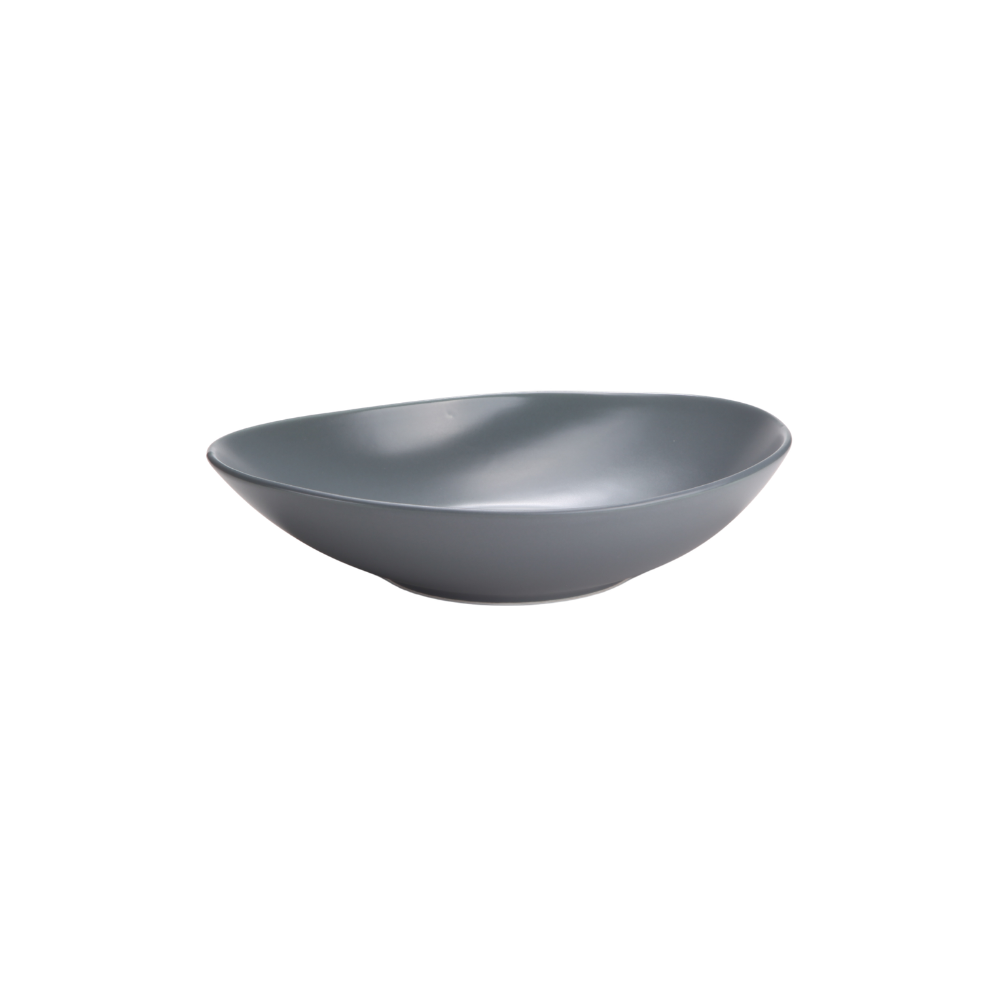 DE TERRA OVAL BOWL 9" l 23 CM - LIVID BLUE - DON BELLINI # DB2521023