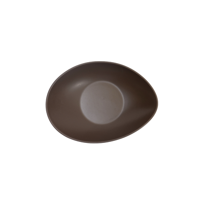 DE TERRA OVAL BOWL 9" l 23 CM - DARK BROWN - DON BELLINI # DB2321023