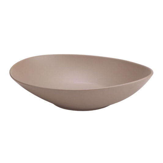 DE TERRA OVAL BOWL 11.5" l 29 CM - SANDY KHAKI - DON BELLINI # DB2221029