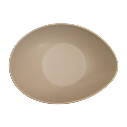 DE TERRA OVAL BOWL 11.5" l 29 CM - SANDY KHAKI - DON BELLINI # DB2221029