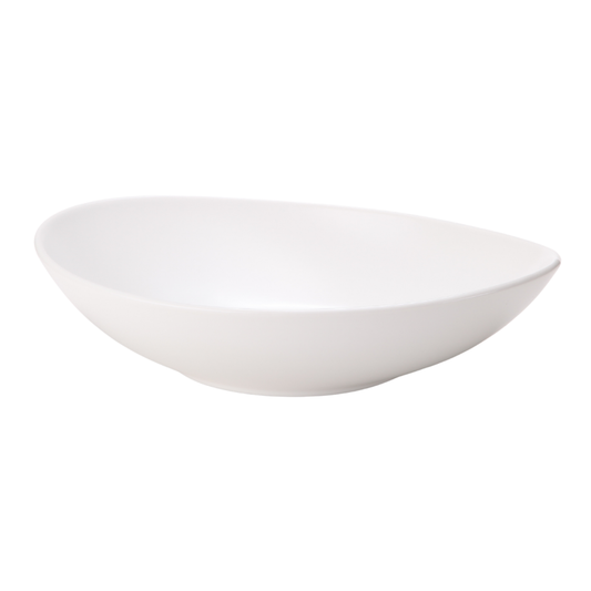 DE TERRA OVAL BOWL 11.5" l 29 CM - LUSTRE PEARL - DON BELLINI # DB2621029