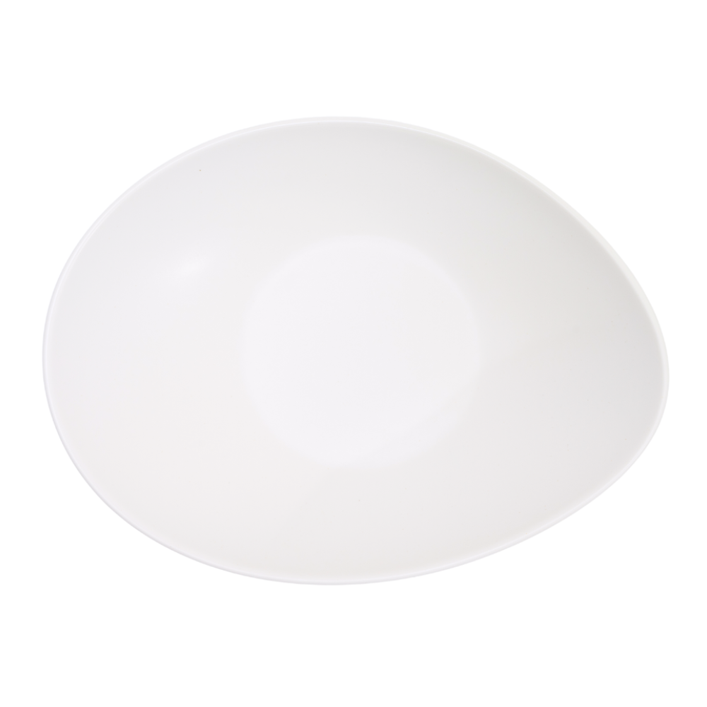 DE TERRA OVAL BOWL 11.5" l 29 CM - LUSTRE PEARL - DON BELLINI # DB2621029