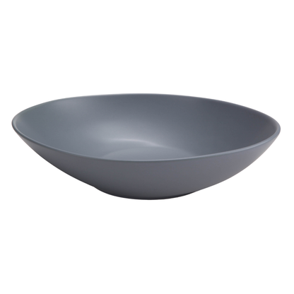 DE TERRA OVAL BOWL 11.5" l 29 CM - LIVID BLUE - DON BELLINI # DB2521029